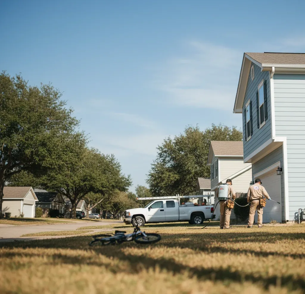 Cockroach Extermination in College Station, TX